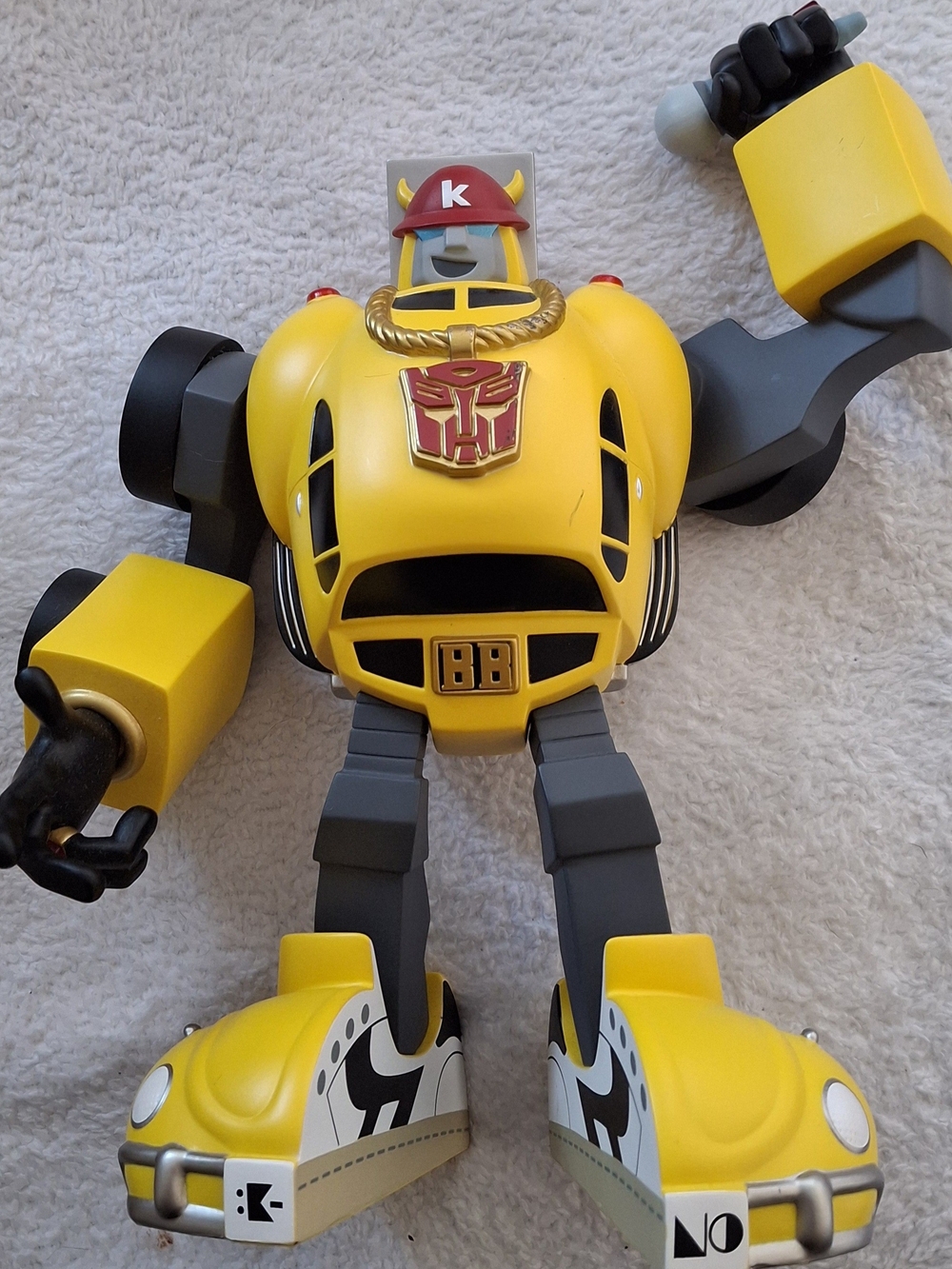 - TRANSFORMERS - BUMBLEBEE DESIGNER TOY BY KANO x UNRULY INDUSTRIES
